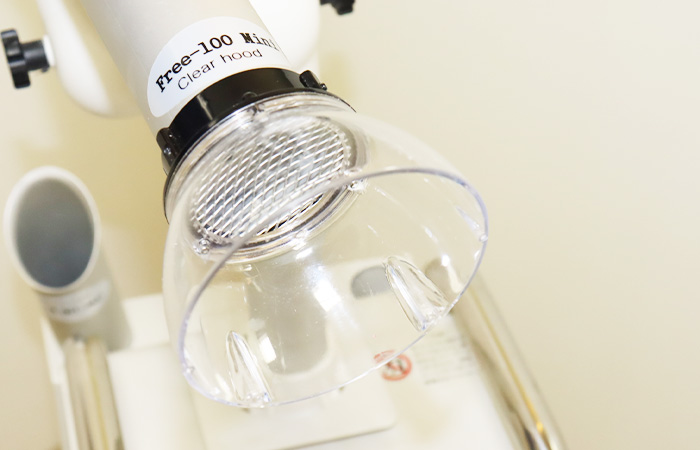 設備紹介_口腔外バキューム