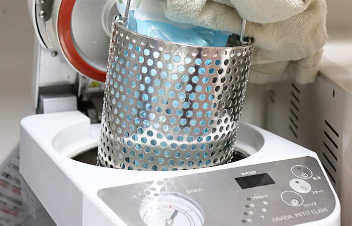 設備紹介_タービン用滅菌器