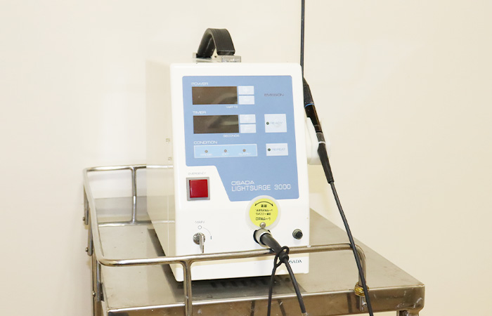 設備紹介_ダイオード（半導体）レーザー