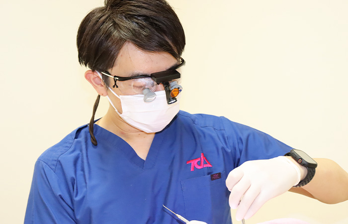 設備紹介_歯科用ルーペ