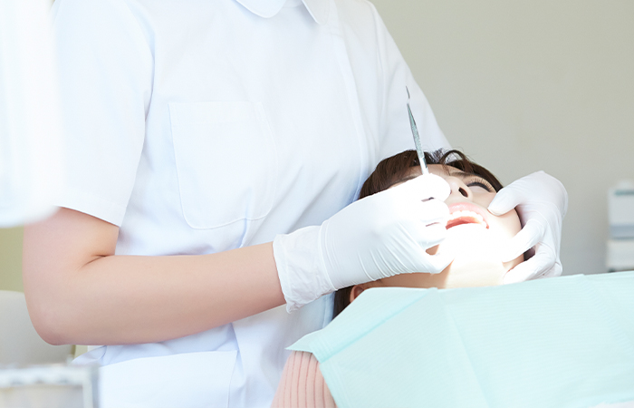 治療の流れ_歯のクリーニング